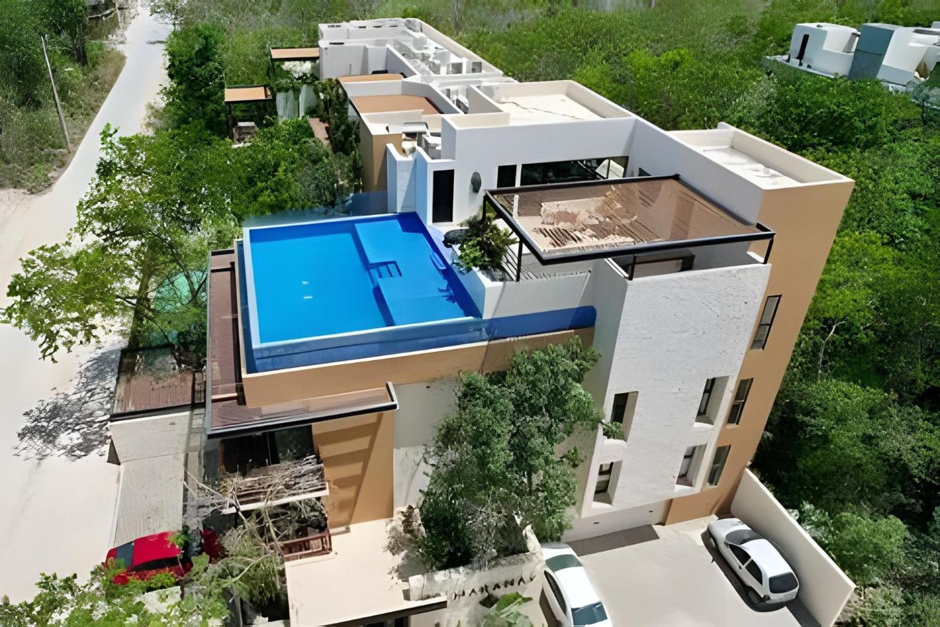 Villa Loft increíble king size Alberca infinita,Gym en medio de la selva Tulum Esterno foto