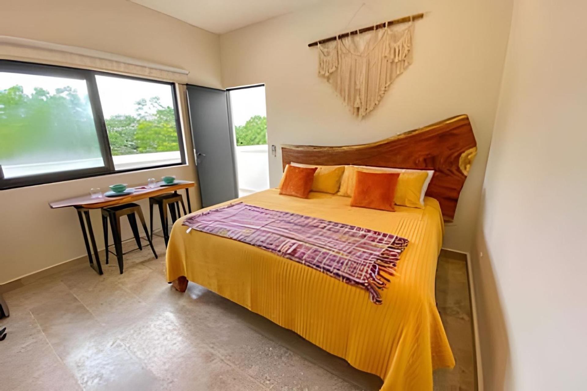 Villa Loft increíble king size Alberca infinita,Gym en medio de la selva Tulum Esterno foto