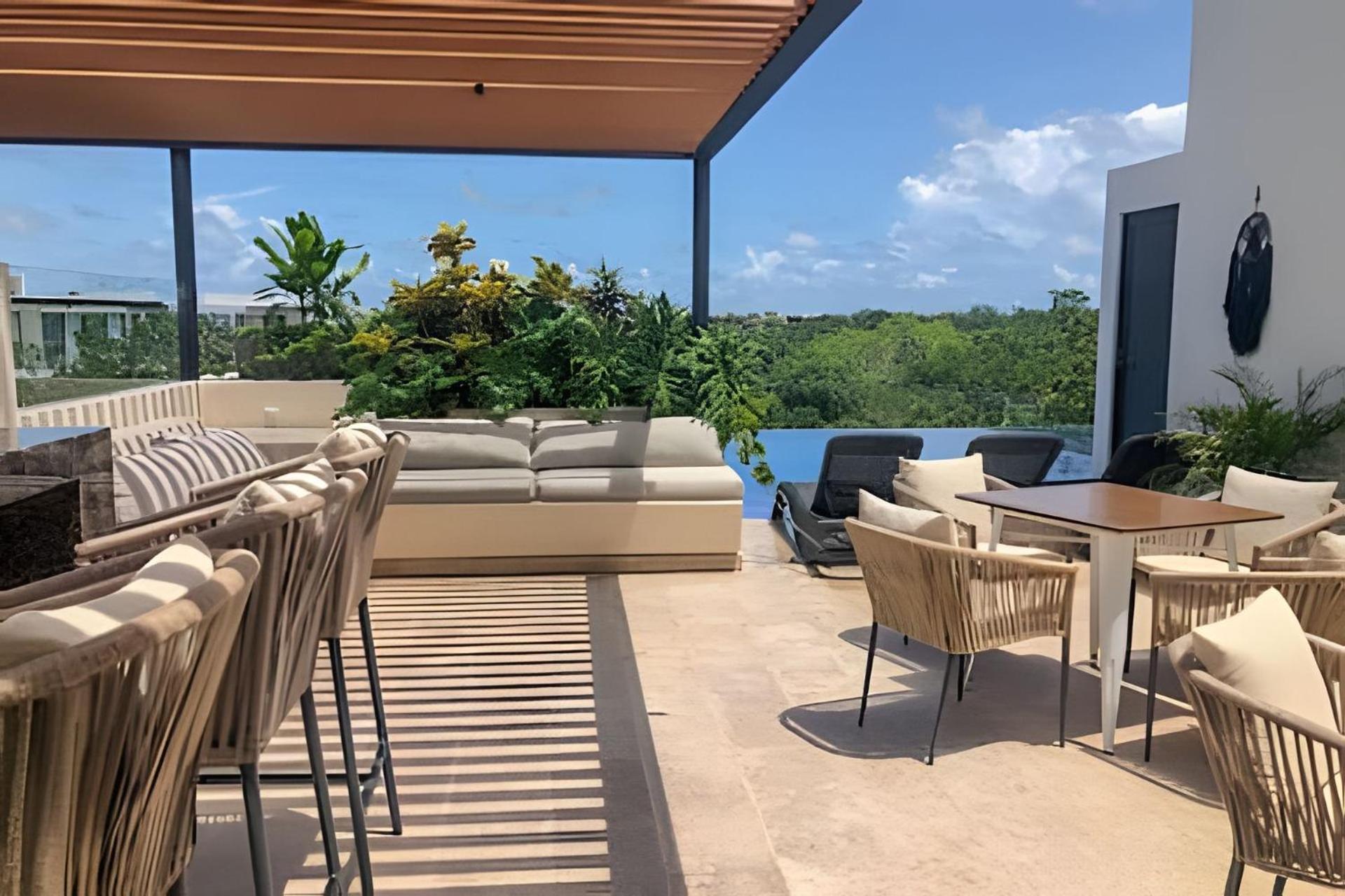 Villa Loft increíble king size Alberca infinita,Gym en medio de la selva Tulum Esterno foto